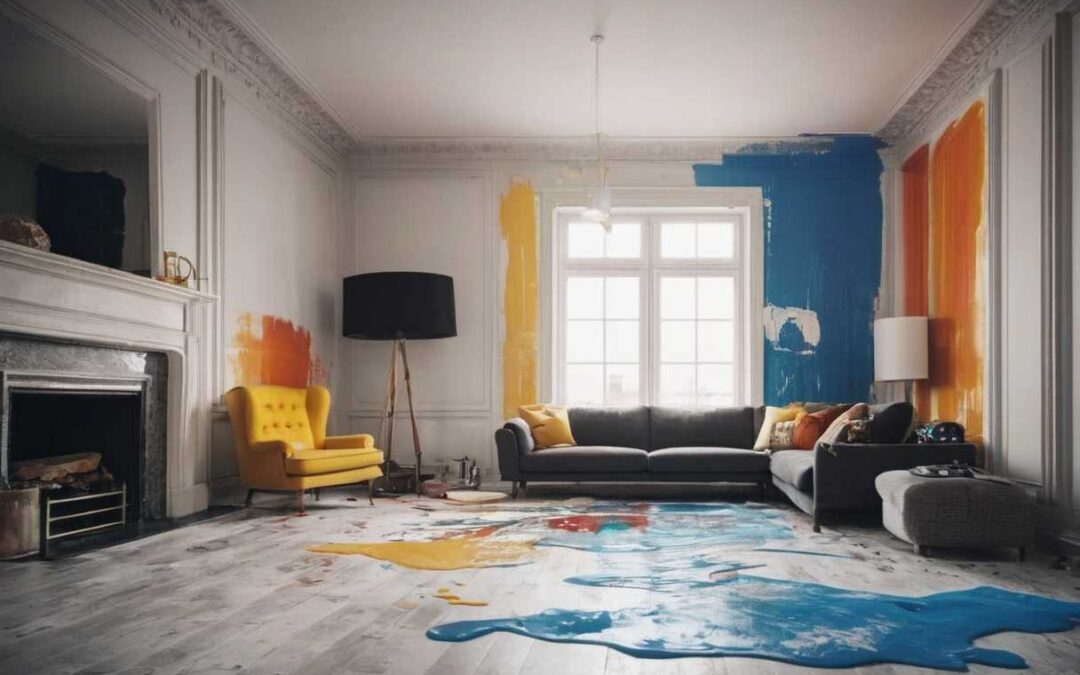 Peinture intérieure mur le guide complet pour réussir sans traces